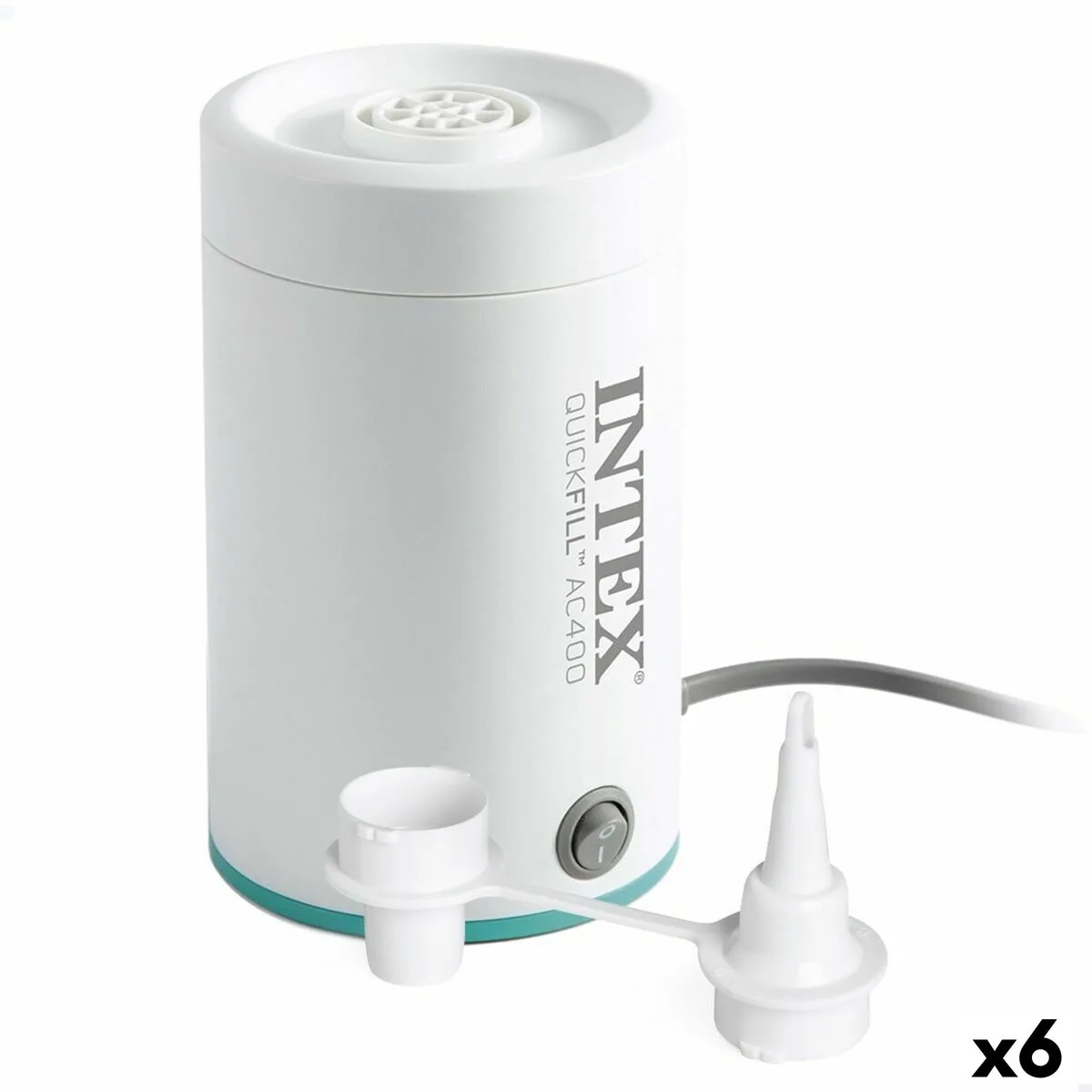 Pompe a air intex 6 unites s890545097. Notre mantra chez Diaytar : un produit, un sourire. Nous mesurons notre succès à votre satisfaction instantanée.