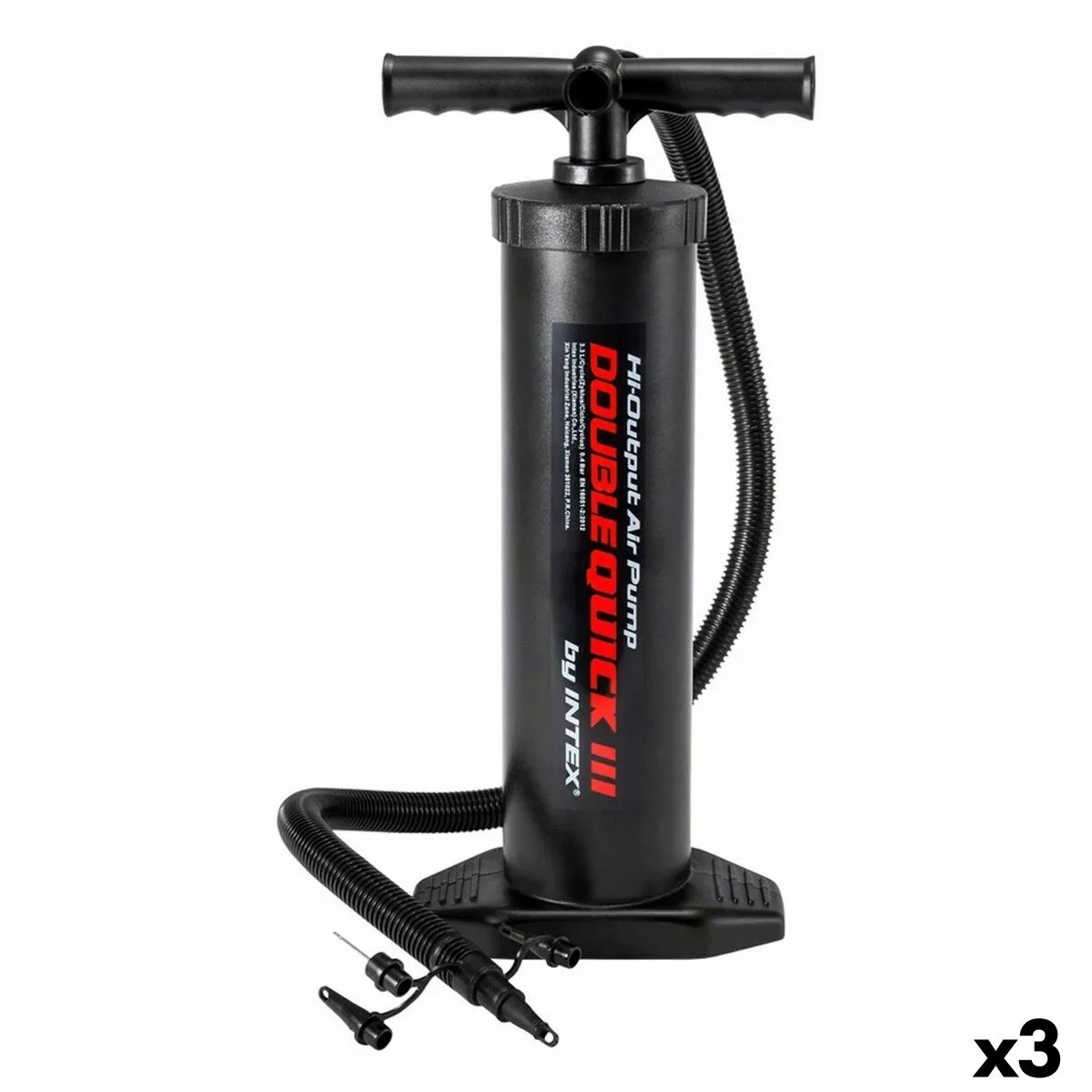 Pompe a air intex double quick iii 3 unites s890150115. Innovation, style et qualité : les trois piliers de l'expérience Diaytar.