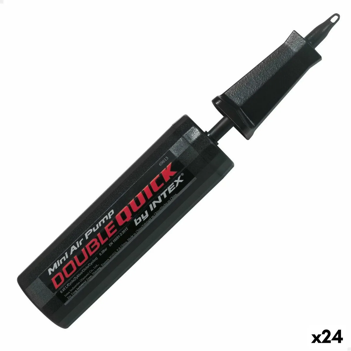 Pompe a air intex mini 24 unites s890150397. Notre équipe chez Diaytar est une brigade de passionnés, toujours en chasse pour dénicher la perle rare qui vous fera vibrer.
