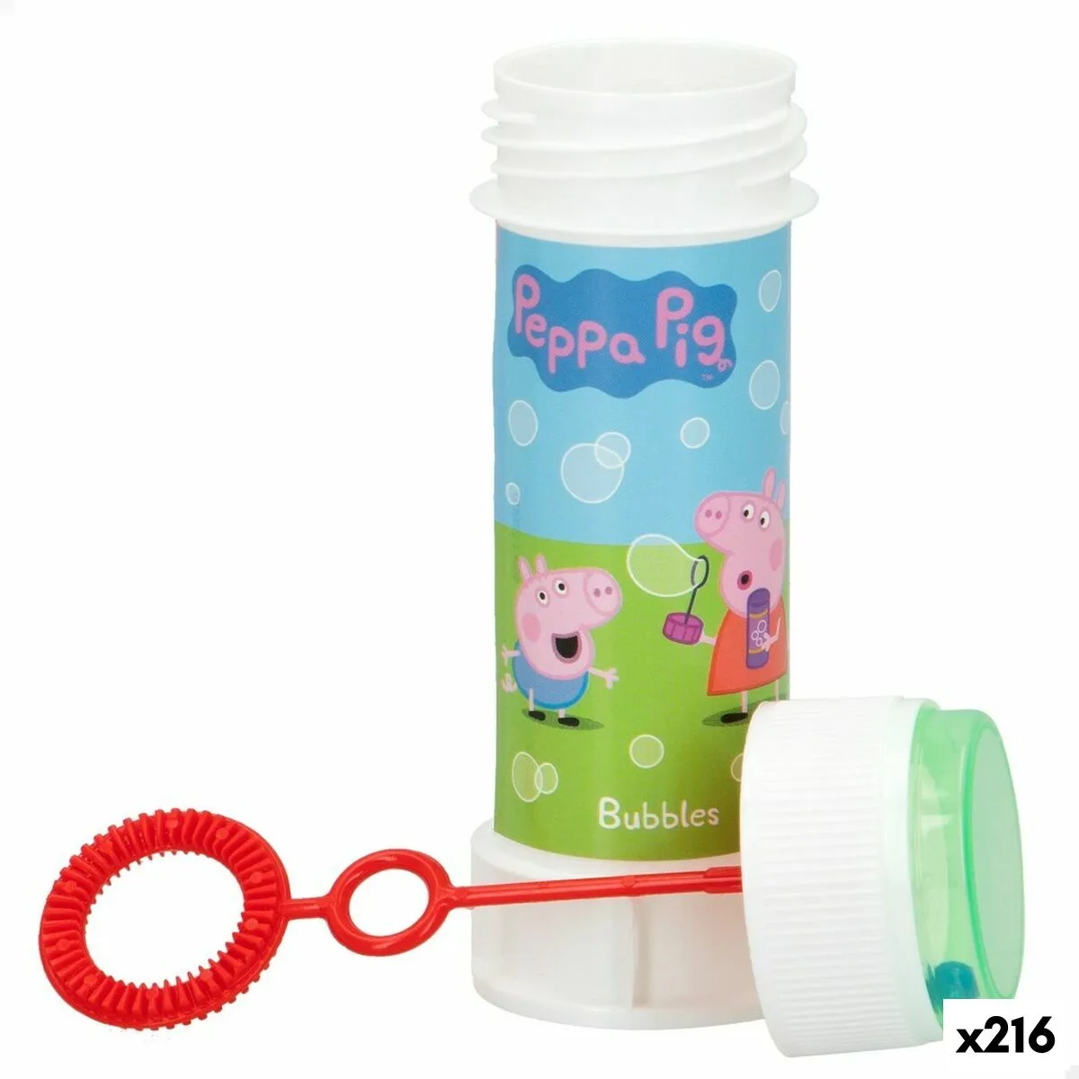 Pompe a bulle peppa pig 60 ml 3 7 x 11 5 x 3 7 cm 216 unites s890088642. Diaytar : La boutique qui réunit qualité, tendance et prix accessibles sous un même toit.