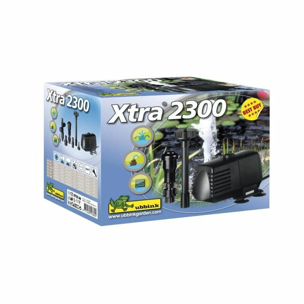 Pompe a eau ubbink xtra 2300 s710416623. Diaytar réinvente le e-commerce avec une approche généraliste axée sur la qualité, la tendance et l'accessibilité