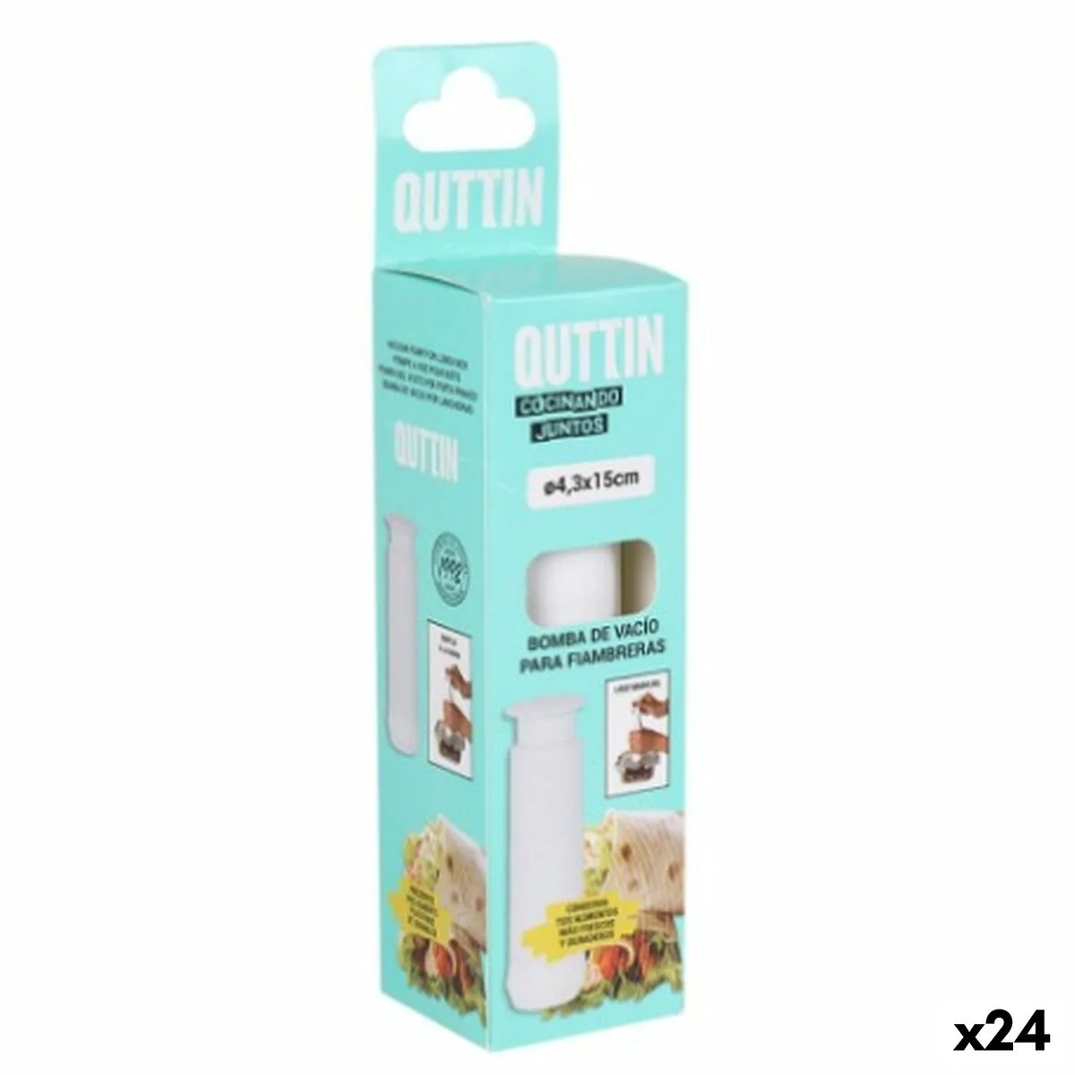 Pompe a main a vide quttin boite a lunch 24 unites s222694658. Diaytar : Votre portail vers un monde de produits où la frontière entre l'essentiel et le superflu devient délicieusement floue