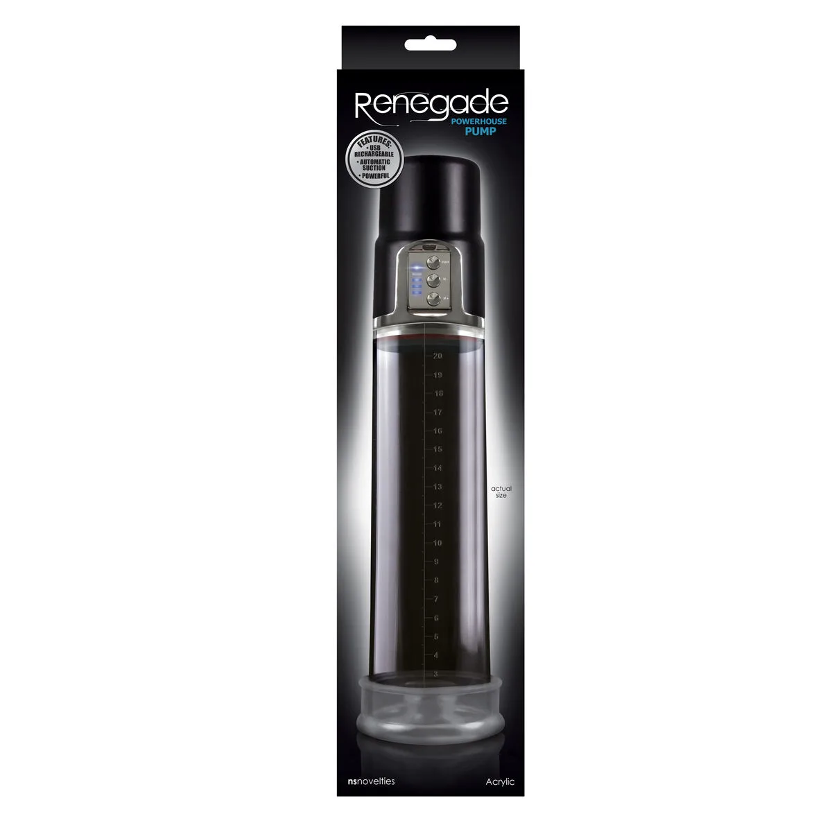 Pompe a penis ns novelties renegade noir s940126094. Notre mantra chez Diaytar : un produit, un sourire. Nous mesurons notre succès à votre satisfaction instantanée.