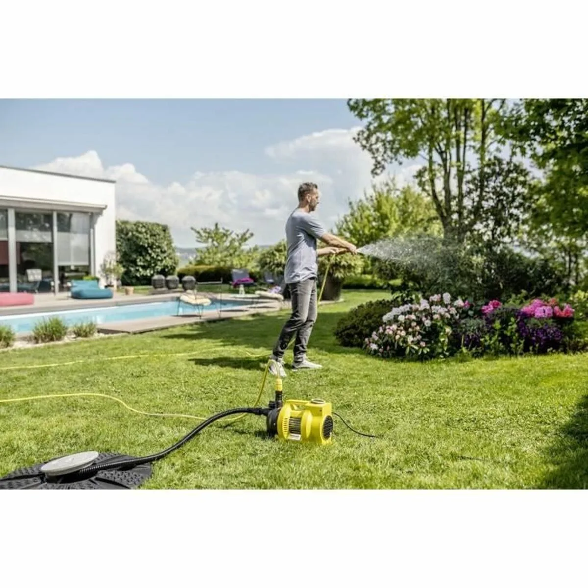 Pompe d irrigation karcher bp 4 500 jardin s718712849. La recette Diaytar : un tiers de design, un tiers d'innovation, un tiers de fonctionnalité. Le tout saupoudré de tendance.
