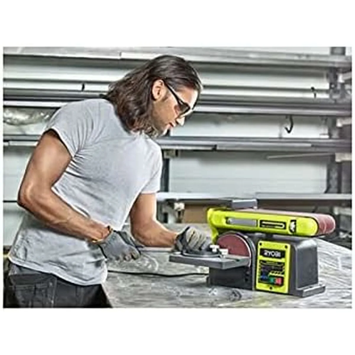 Ponceuse a bande et a disque combinee ryobi 5133002858 350 w s717533649. Notre raison d'être : vous faire économiser le plus précieux des resources : votre temps. Bienvenue sur Diaytar, les produits triés sur le volet.
