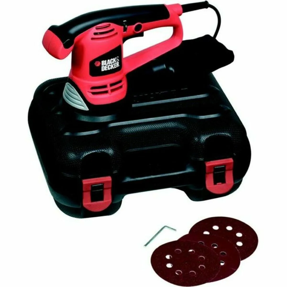 Ponceuse black decker ka191ek qs 230 v 125 mm s710881813. Chez Diaytar, chaque visite est l'occasion de découvrir un nouveau produit génial, qu'il soit électronique ou domestique