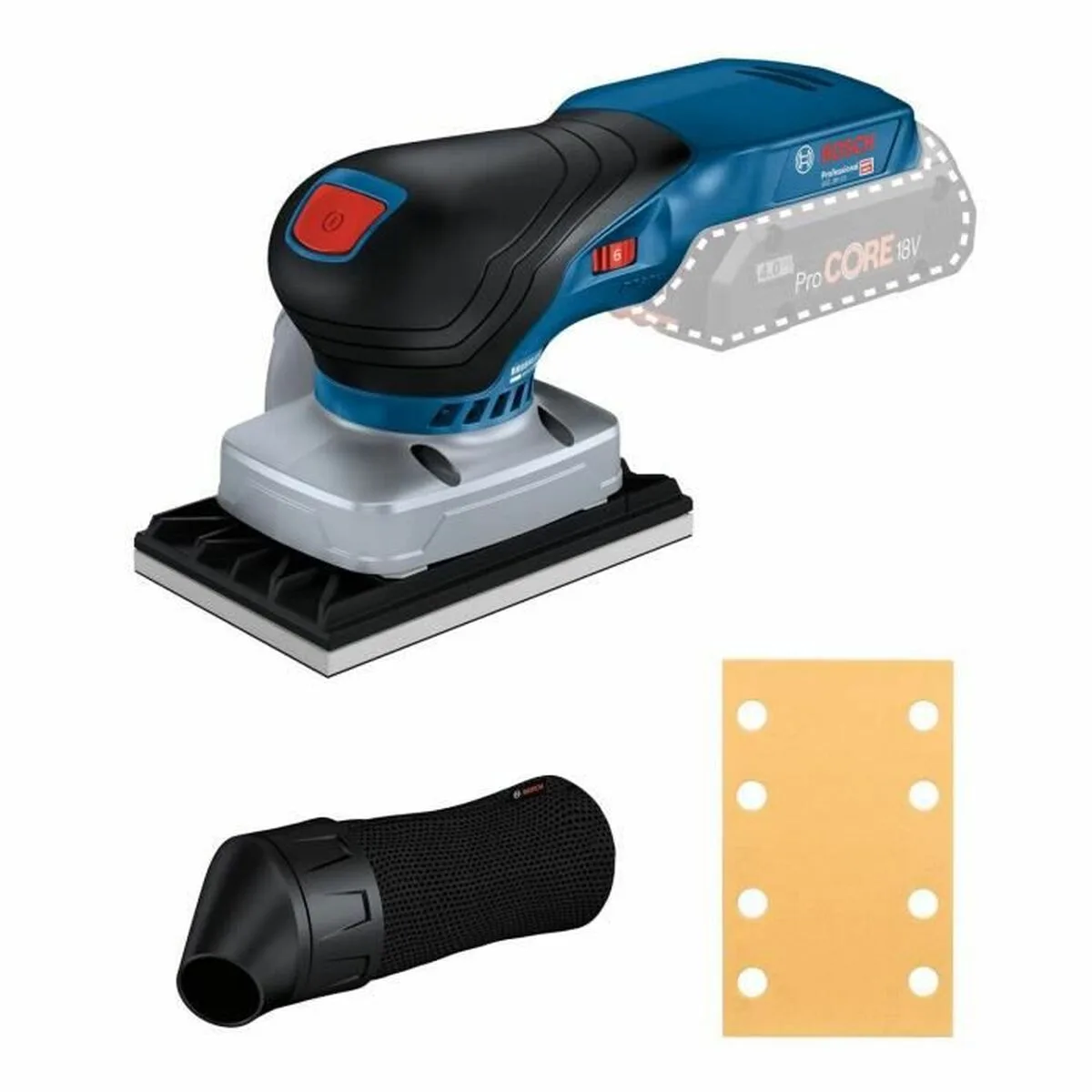 Ponceuse bosch professionak 18 v s718972274. Diaytar, le nom qui garantit que chaque produit, du plus technologique au plus basique, a été choisi avec goût et exigence
