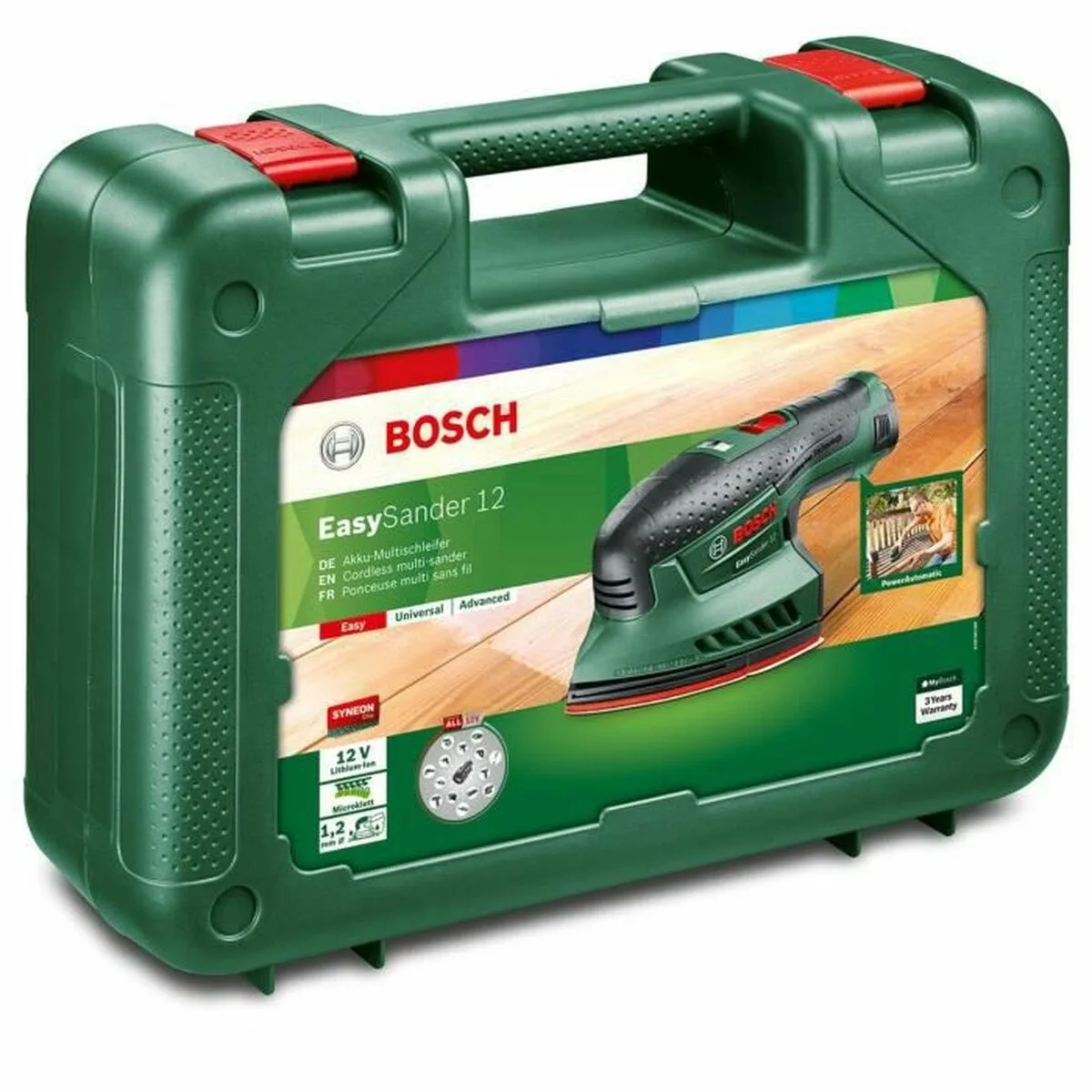 Ponceuse excentrique bosch easysander 12 12 v s718804127. Bienvenue dans le cercle très sélect des acheteurs inspirés. Diaytar révèle les produits qui définiront demain.