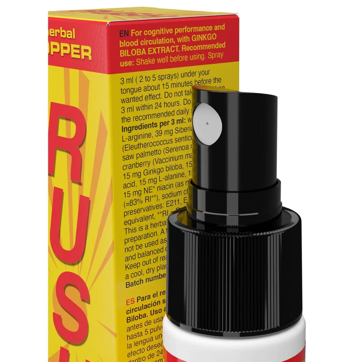 Popper a vaporiser cobeco rush herbal 15 ml s940110467. Diaytar, c'est la solution élégante à tous vos problèmes du quotidien, et la source de nouvelles envies insoupçonnées.
