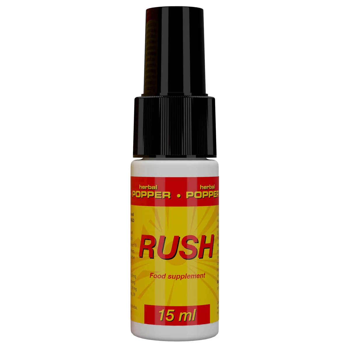 Popper a vaporiser cobeco rush herbal 15 ml s940110492. Bienvenue chez Diaytar, où nous croyons que le meilleur produit est celui qui vous trouve, et non l'inverse.