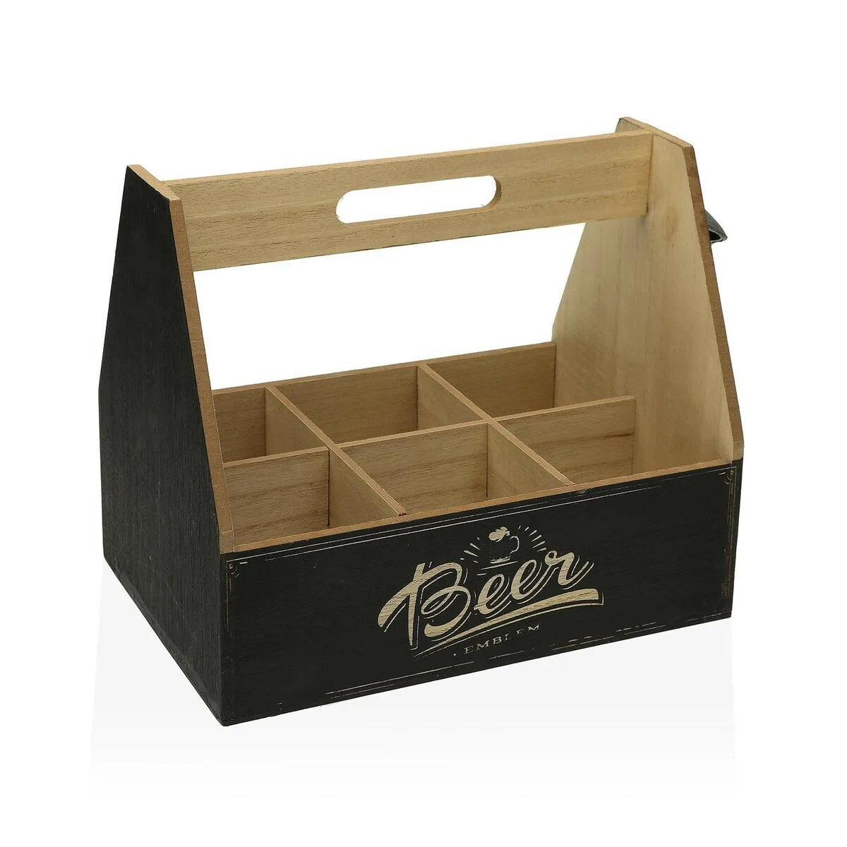 Porte bouteilles versa 6 bouteilles 18 x 5 x 18 cm metal bois mdf s340939868. Pour un shopping sans contrainte et plein de bonnes surprises, Diaytar est la destination ultime des produits généralistes