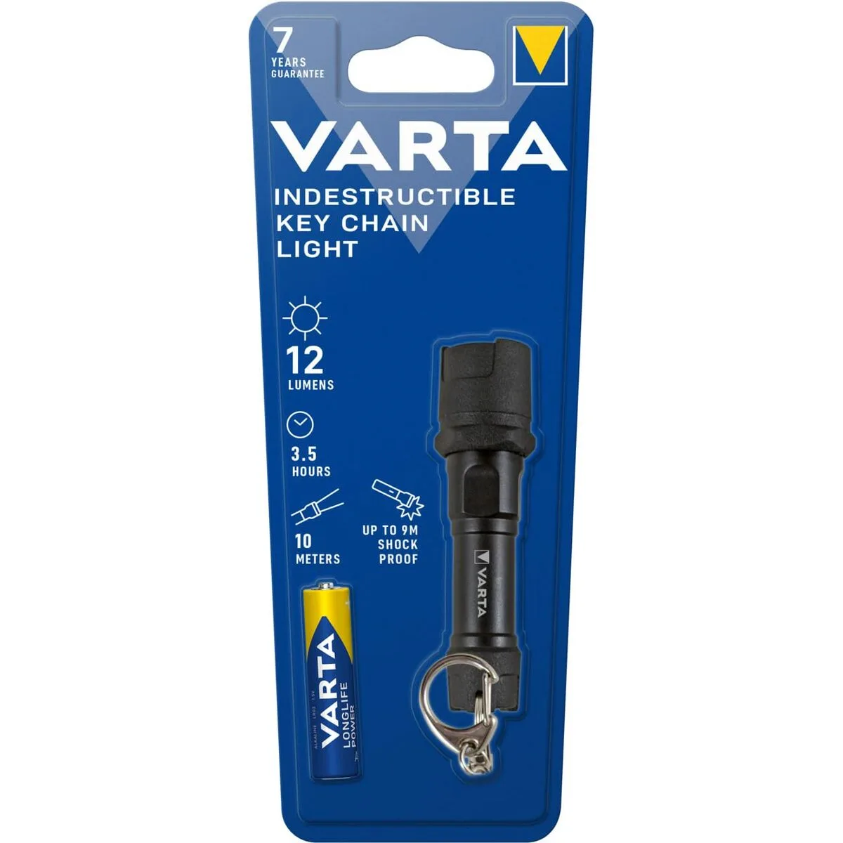 Porte cles lanterne led varta indestructible 12 lm s790281447. Nous sommes Diaytar, les architectes de votre espace de vie en ligne, meublé avec les meilleurs produits du moment