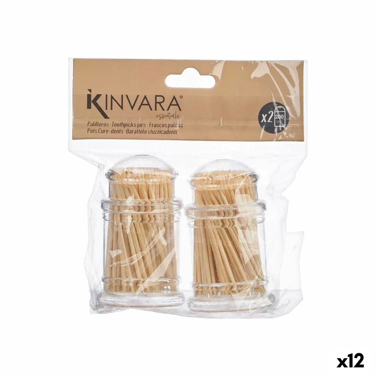Porte cure dents kinvara ar1810522 transparent 2 pieces s363286926. Tendance, confort et qualité : la trilogie gagnante de Diaytar Mode.