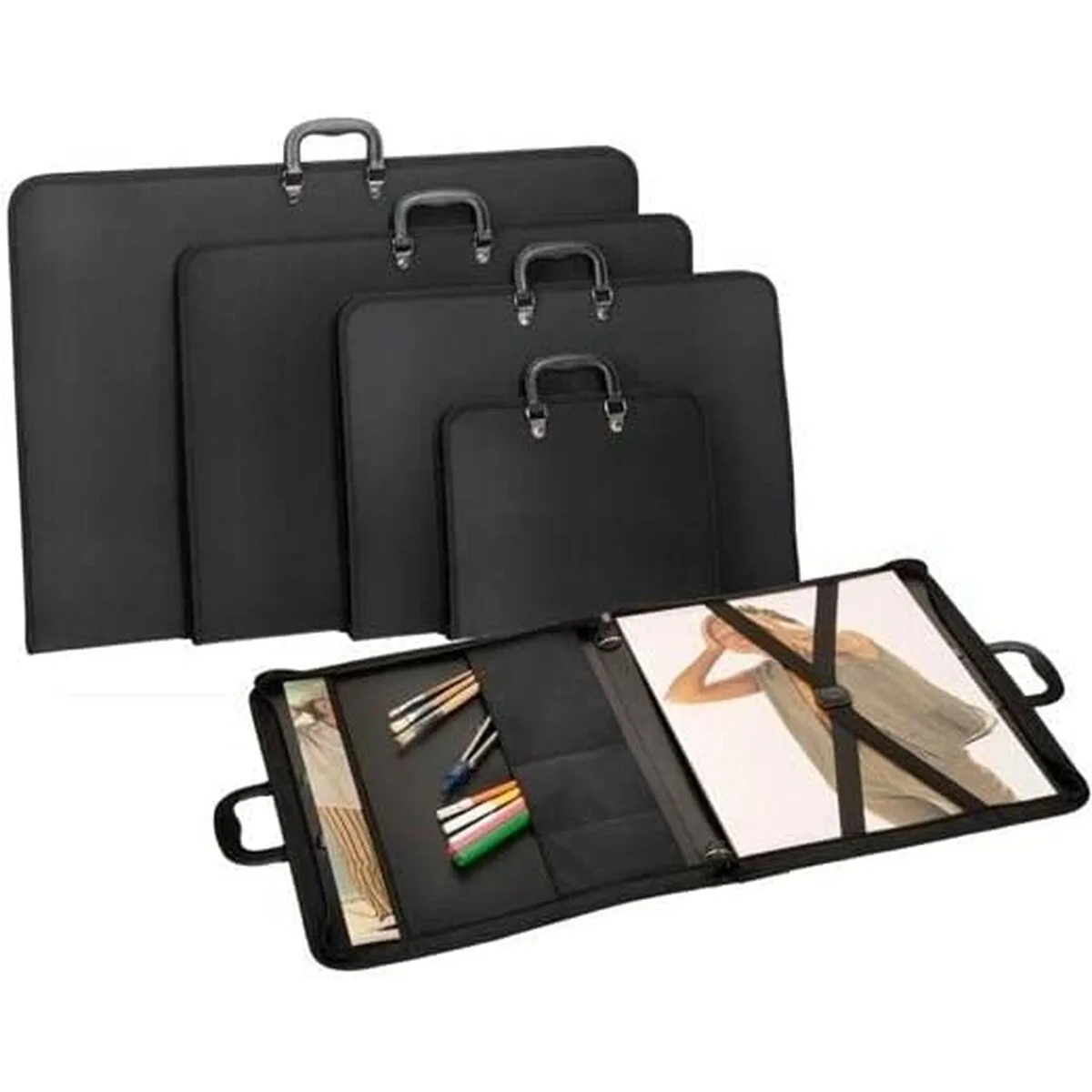 Porte documents avec fermeture eclair carchivo gaufre noir polypropylene 50 x 70 cm s840345069. Diaytar vous invite à un voyage shopping au cœur des produits qui définissent le mode de vie contemporain