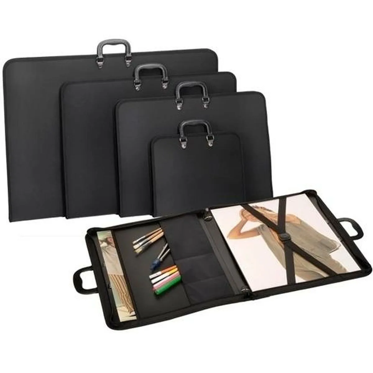 Porte documents avec fermeture eclair carchivo gaufre noir polypropylene s840344714. Diaytar : Parce que vous méritez le meilleur, nous sélectionnons l'excellence.