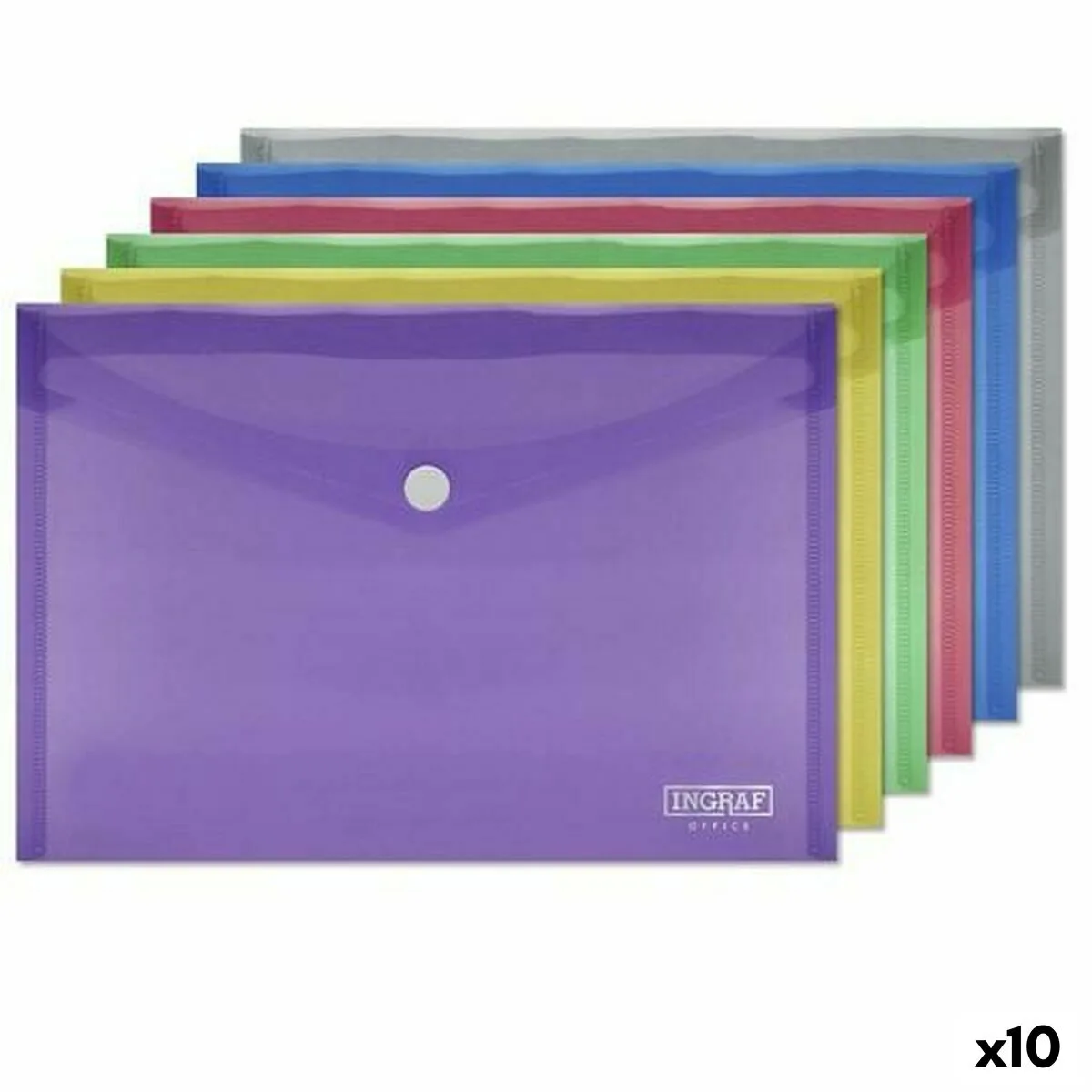 Porte documents ingraf plastique multicouleur broche a5 10 unites s842208890. Diaytar, c'est l'art de la sérendipité appliqué au e-commerce : vous venez pour une chose, vous repartez avec l'objet de vos rêves.