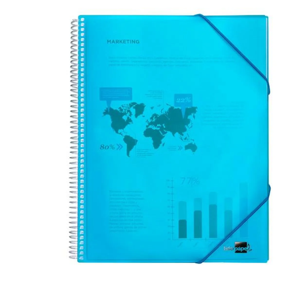 Porte documents liderpapel ec09 bleu a4 s7718170110. Diaytar, c'est l'art de la sérendipité appliqué au e-commerce : vous venez pour une chose, vous repartez avec l'objet de vos rêves.