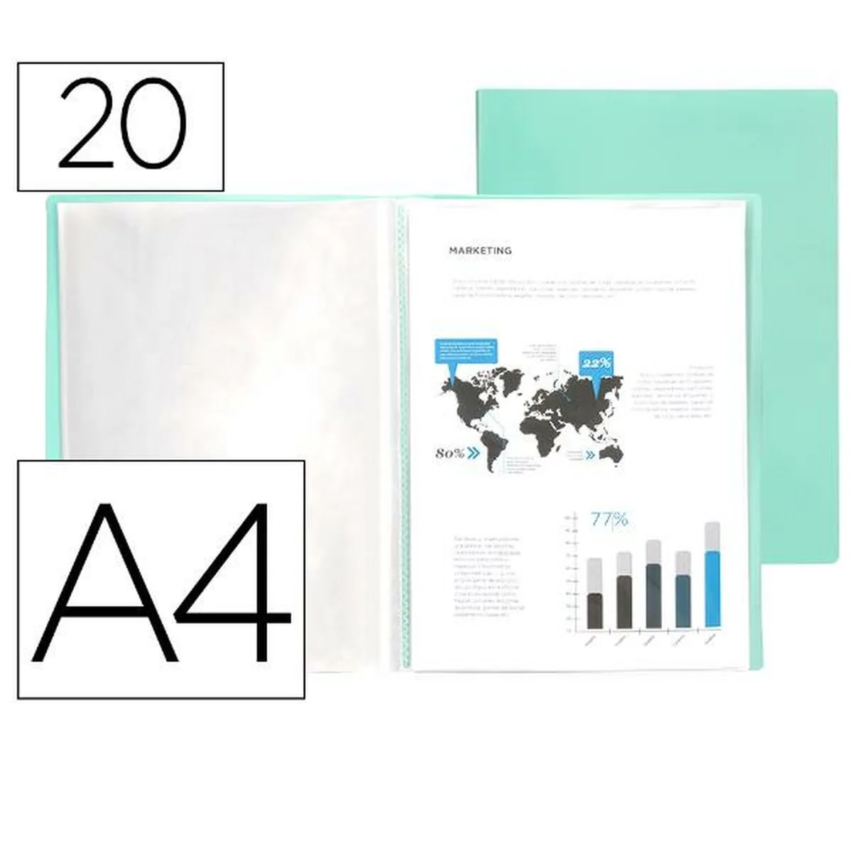 Porte documents liderpapel ec71 vert a4 s7718171869. Avec Diaytar, faites le plein d'idées et de produits ingénieux pour toutes les pièces de votre maison et tous les aspects de votre vie