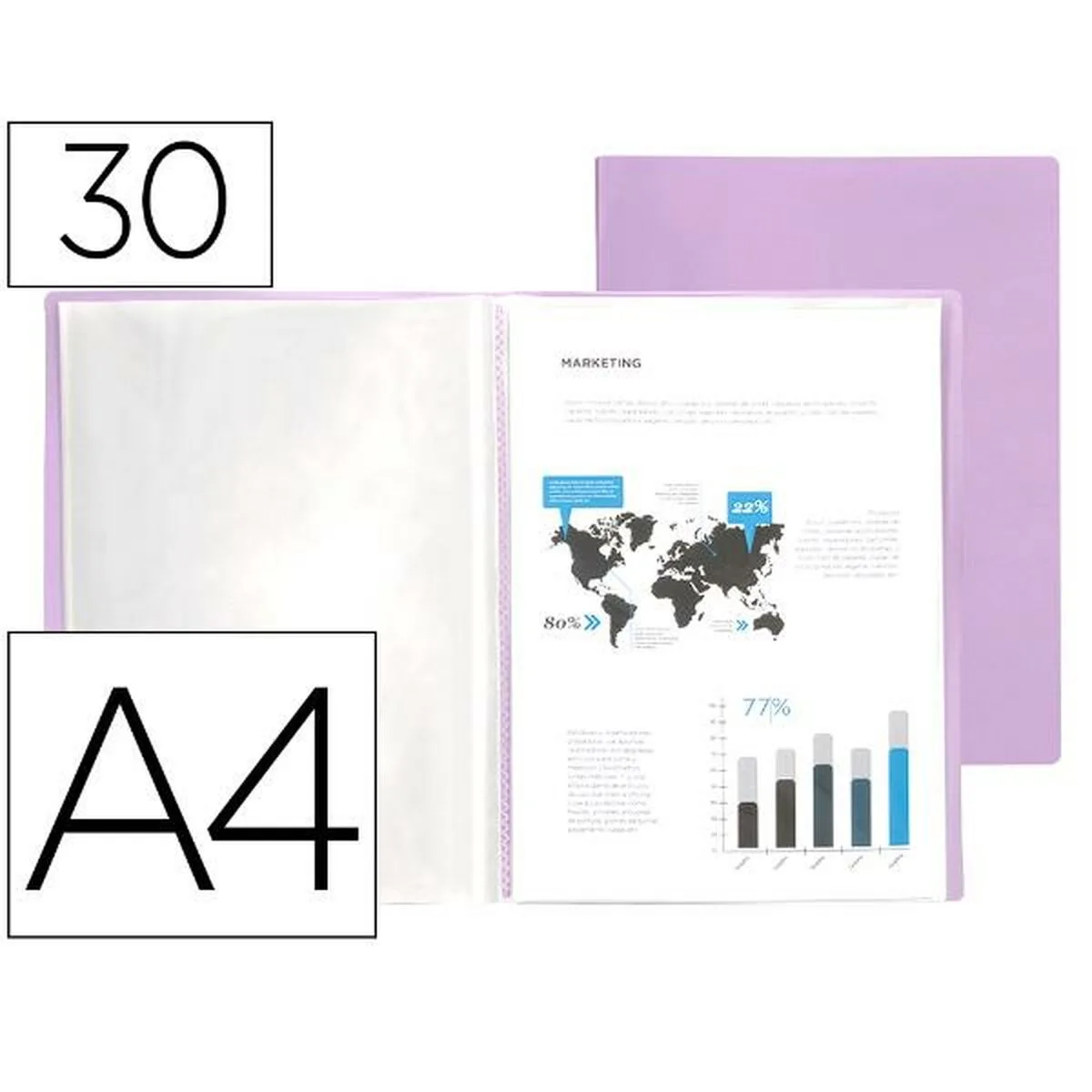 Porte documents liderpapel ec75 lila a4 s7718171960. Diaytar, c'est le compagnon de ceux qui aiment prendre soin d'eux et de leur intérieur avec des produits choisis avec amour.