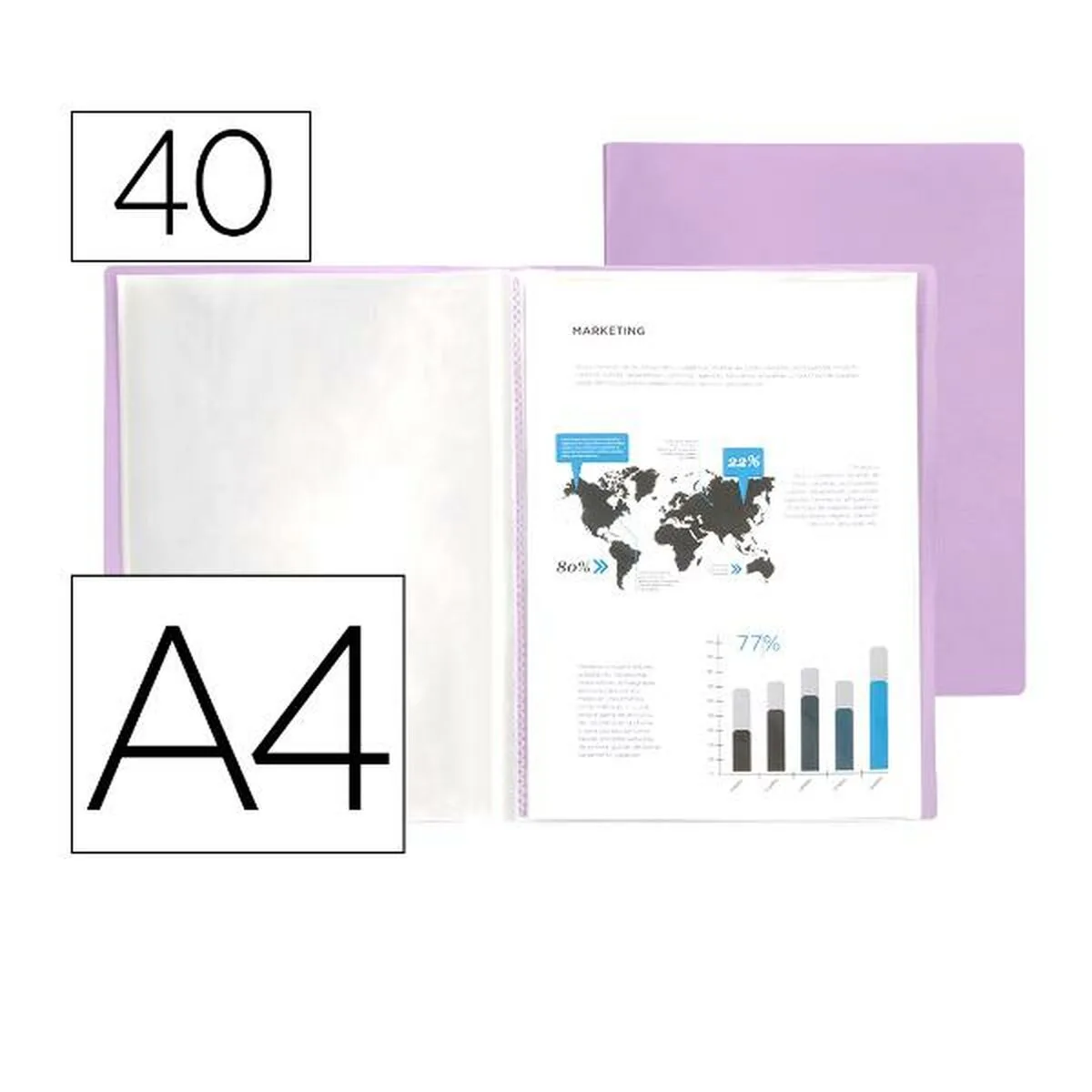 Porte documents liderpapel ec81 lila a4 s7718172286. La chasse aux produits extraordinaires est ouverte. Diaytar vous donne les clés d'un univers shopping infini.