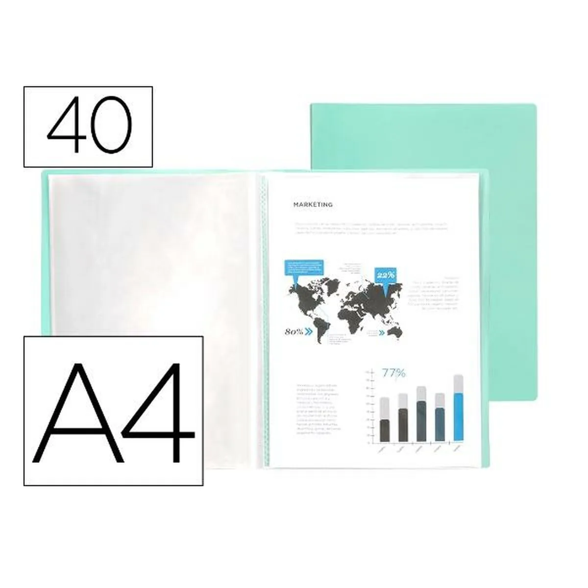 Porte documents liderpapel ec83 a4 s7718172428. Diaytar, c'est la promesse tenue d'un e-commerce où l'émerveillement devant un produit simple est encore possible.