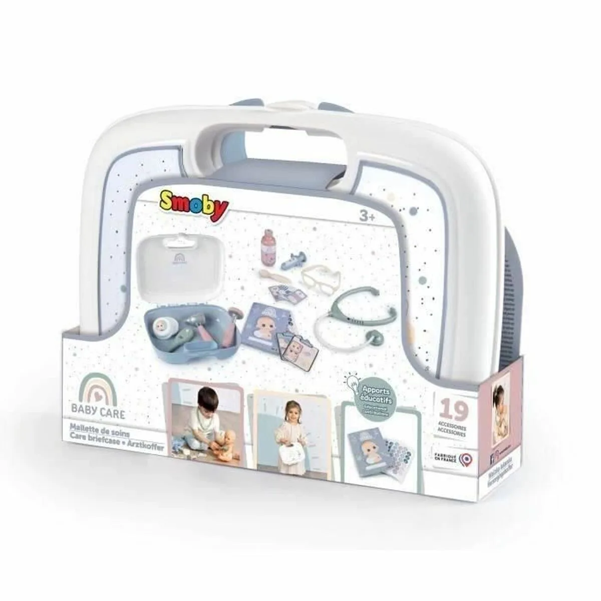Porte documents smoby medical plastique s719825890. Diaytar, c'est la promesse de trouver ce produit parfait qui répondra à un besoin précis tout en étant un objet de désir