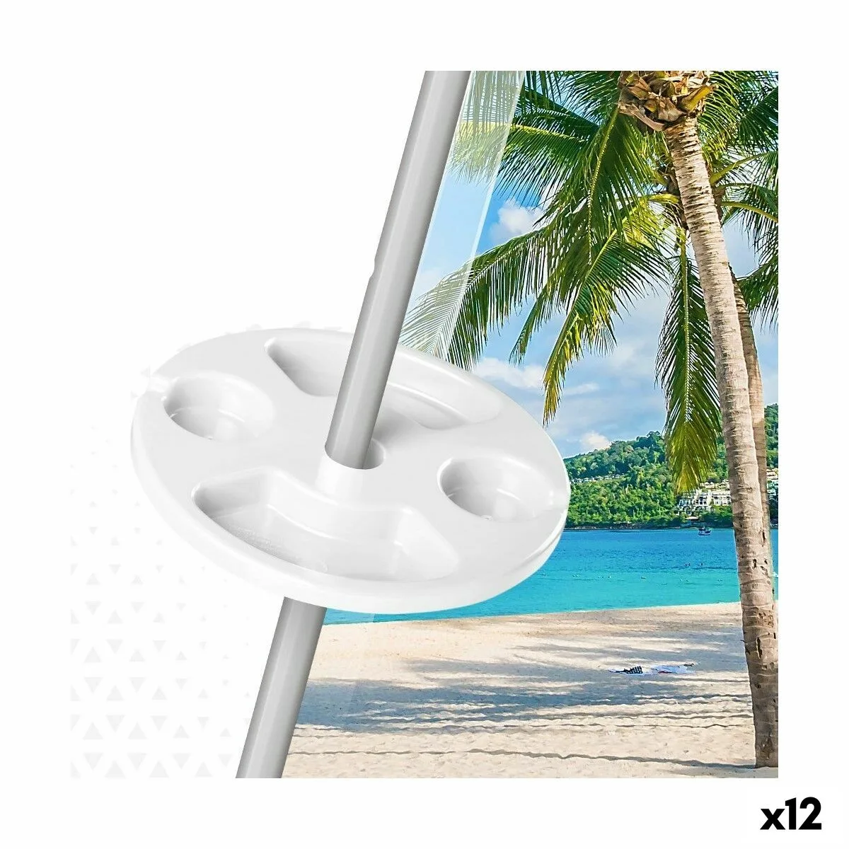 Porte gobelet parasol aktive 29 5 x 8 x 29 5 cm parasol 12 unites s890108217. Notre mission chez Diaytar : vous simplifier la vie en vous proposant les produits les plus ingénieux et les plus tendance du marché