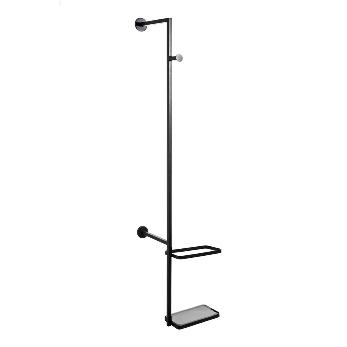 Porte manteau 37 x 37 x 170 cm noir metal industriel s880010873. Diaytar : Votre destination shopping en ligne pour découvrir les dernières tendances et produits généraux soigneusement sélectionnés