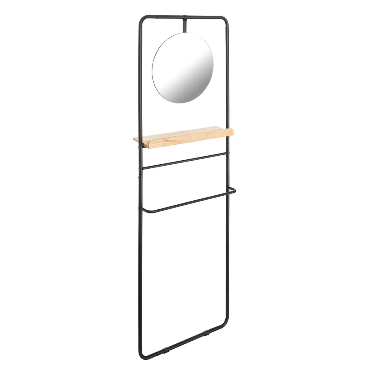 Porte manteau 56 9 x 15 x 171 9 cm naturel noir metal bois industriel s880010971. Diaytar mise sur la richesse de son catalogue pour s'imposer comme le leader du shopping généraliste en ligne de qualité