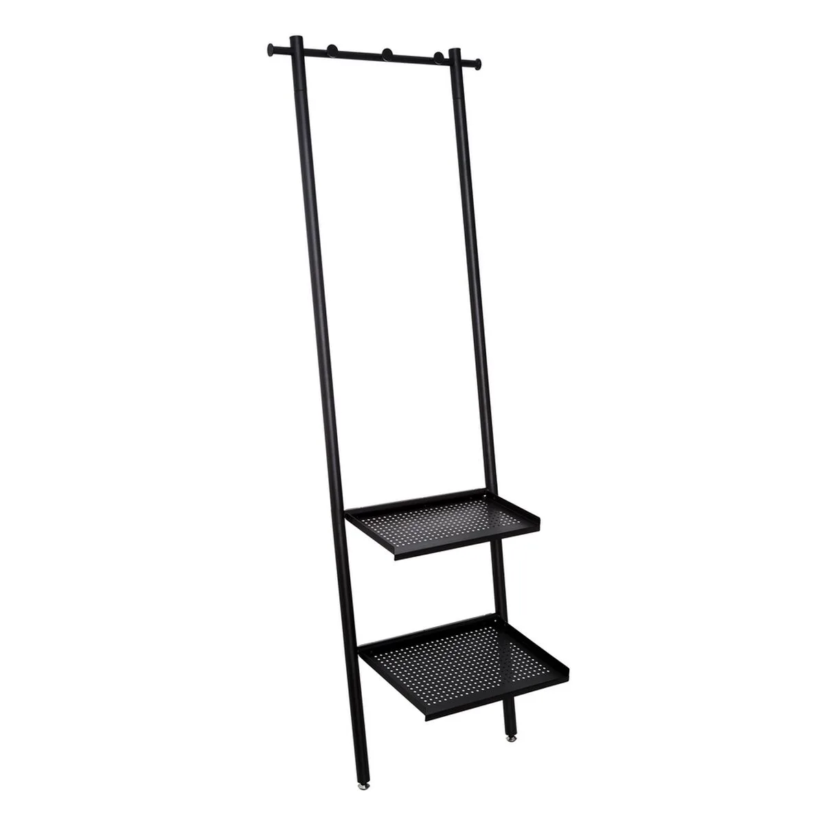 Porte manteau 59 x 39 x 177 5 cm noir metal industriel s880011075. Explorez la galerie virtuelle Diaytar et laissez-vous séduire par nos produits généraux tendance et nos inventions électroniques exclusives