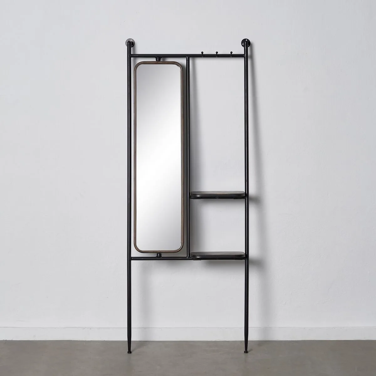 Porte manteau 67 x 19 x 166 5 cm verre noir dore metal s880090273. Nos stylistes Diaytar dénichent pour vous les pépites de la saison.