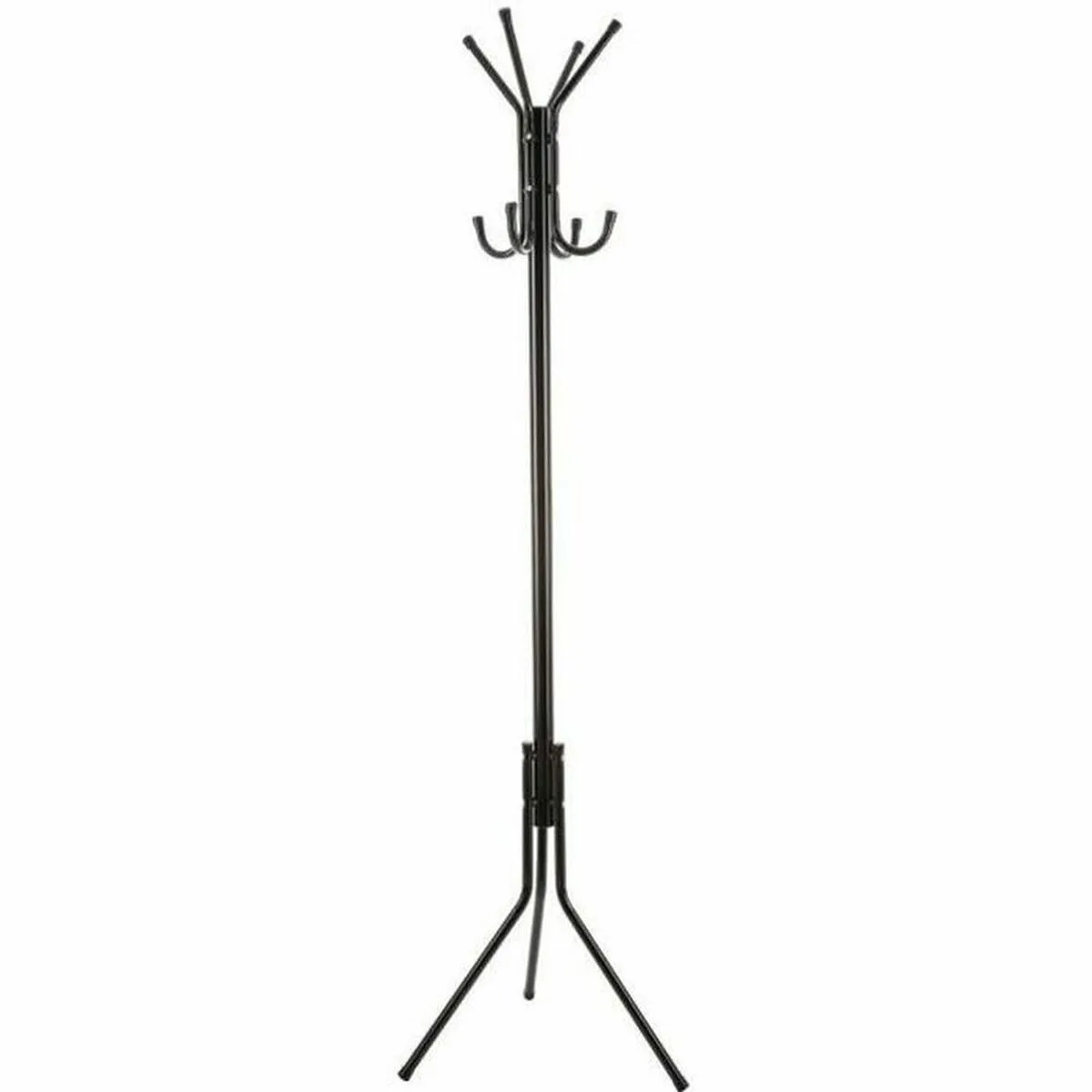 Porte manteau 8 crochets noir aluminium 172 x 48 cm s790213332. Votre vie, simplifiée et stylisée par Diaytar et sa collection de produits essentiels et innovants