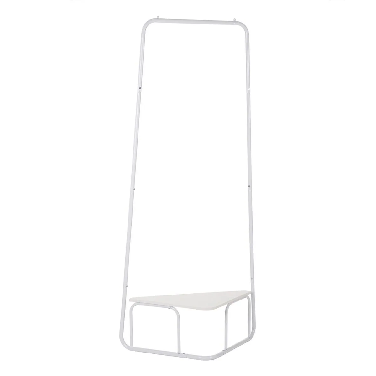 Porte manteau 81 x 38 x 182 cm metal blanc s880037962. L'ADN de Diaytar : un mélange éclectique et raffiné de produits qui parle aussi bien aux geeks qu'aux esthètes