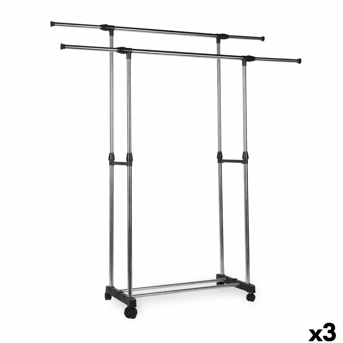Porte manteau a roulettes confortime 3 unites s223833243. Diaytar, c'est la promesse tenue d'un e-commerce où l'émerveillement devant un produit simple est encore possible.