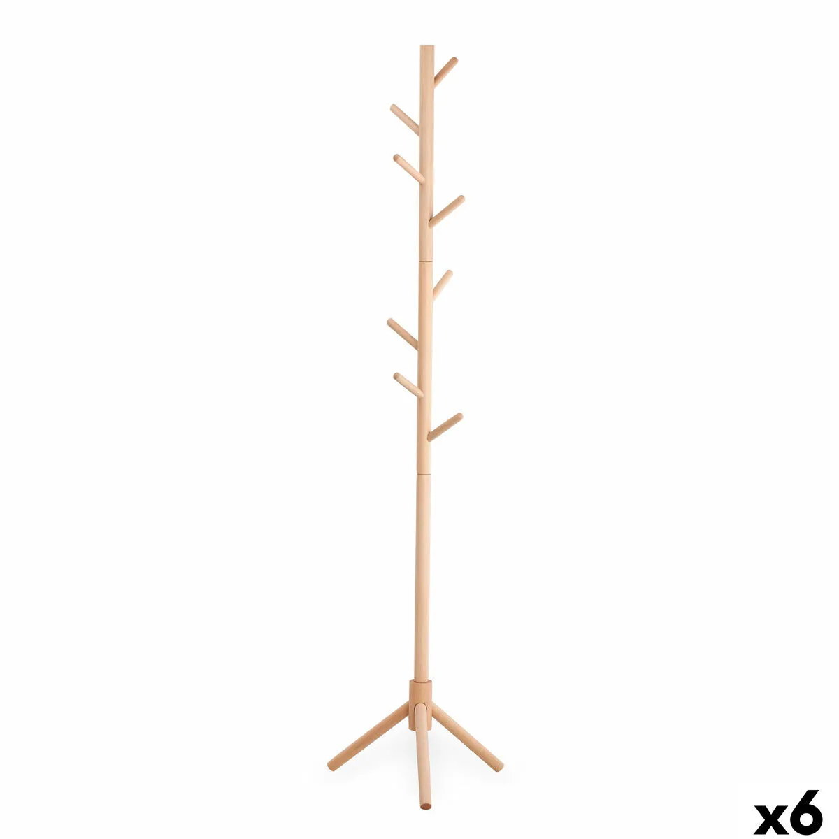 Porte manteau confortime bois 42 x 42 x 175 cm 6 unites s223557180. Notre mission chez Diaytar : vous simplifier la vie en vous proposant les produits les plus ingénieux et les plus tendance du marché