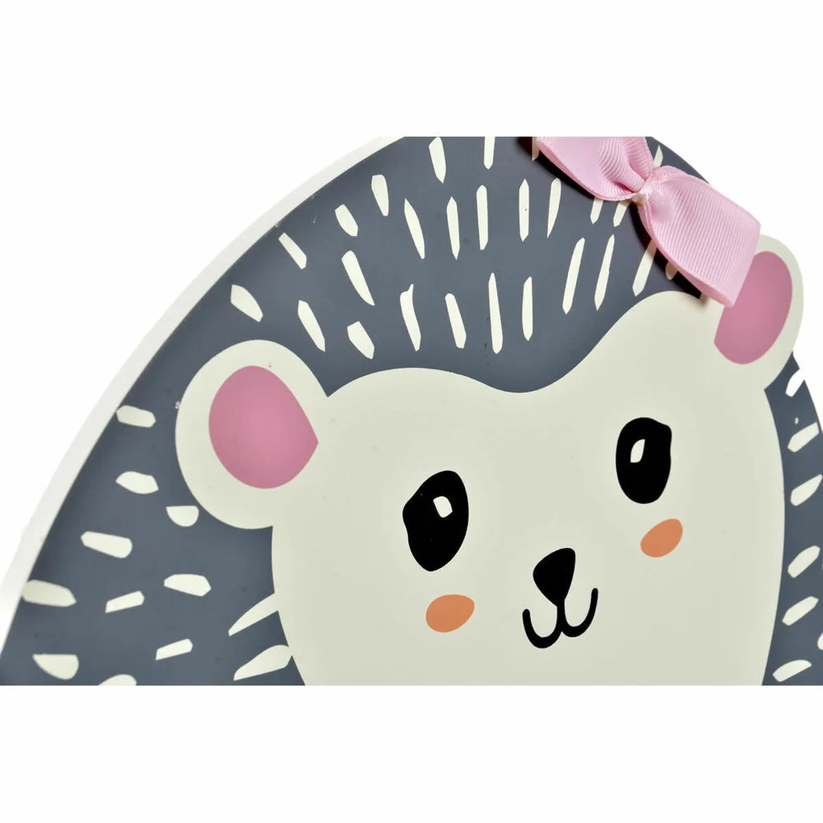 Porte manteau dkd home decor blanc gris bois plastique bois mdf enfant herisson 30 x 4 5 x 30 cm s302128220. Nous sommes Diaytar, les architectes de votre espace de vie en ligne, meublé avec les meilleurs produits du moment