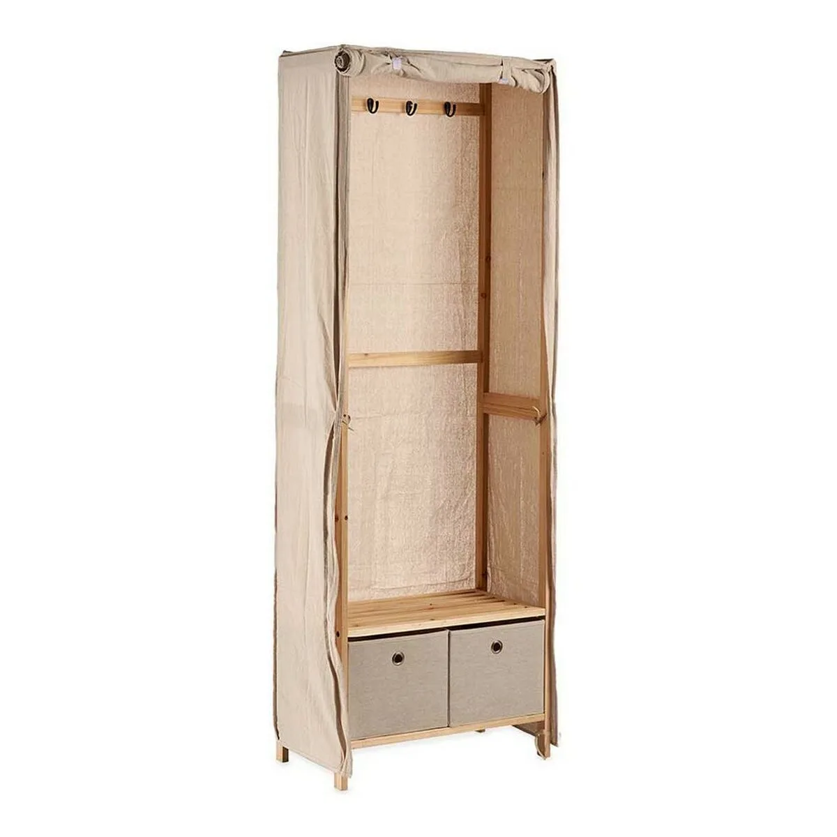 Porte manteau kipit mh18002 beige bois 31 5 x 58 x 168 cm s360991286. Notre philosophie Diaytar : vous offrir une plateforme unique où produits généraux, tendances et technologies convergent harmonieusement