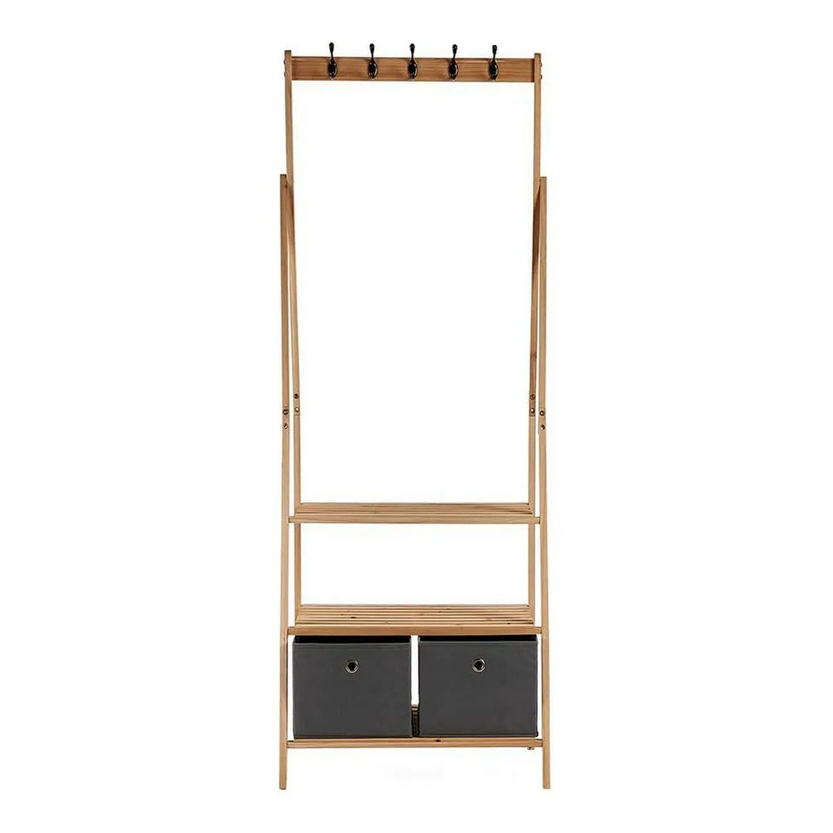 Porte manteau kipit mh194001h marron gris bois 40 5 x 175 x 67 cm s360975385. Osez l'expérience Diaytar et découvrez comment des produits bien choisis peuvent éléver votre qualité de vie.
