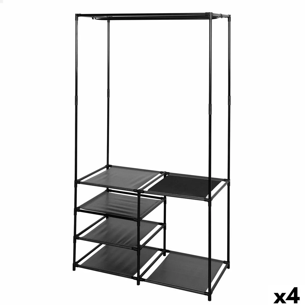 Porte manteau max home acier 87 x 158 x 45 cm 4 unites s890586915. Nous sommes fiers de vous présenter Diaytar, une plateforme où l'amour du produit général et tendance est roi