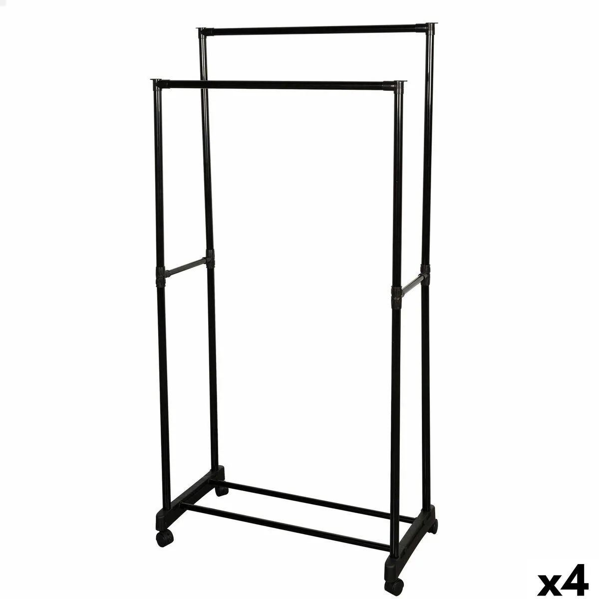 Porte manteau max home acier plastique 75 x 157 x 40 cm 4 unites s890586765. Diaytar s'adresse aux esprits modernes en quête de produits qui allient performance technologique et design épuré