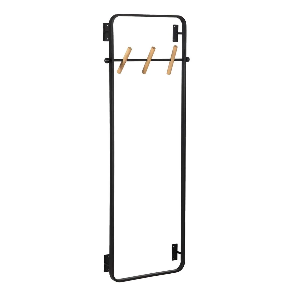 Porte manteau noir fer 45 x 7 x 120 cm s880467954. Diaytar cultive l'art du bien-être à travers ses produits soigneusement choisis.