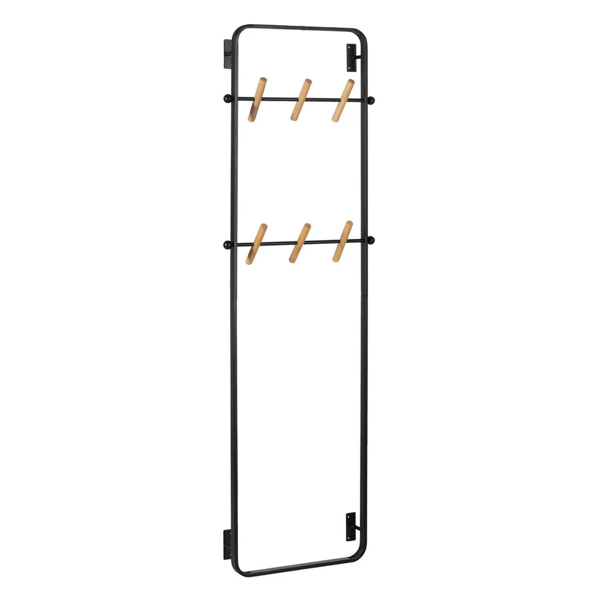 Porte manteau noir fer 45 x 7 x 150 cm s880466916. Soyez à la pointe de la tendance et de la technologie avec Diaytar, votre partenaire pour un shopping généraliste avisé