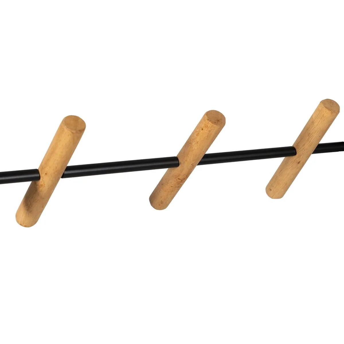 Porte manteau noir fer 45 x 7 x 150 cm s880466969. Notre credo ? L'excellence accessible. Diaytar rend le premium attainable dans chaque catégorie de produits.