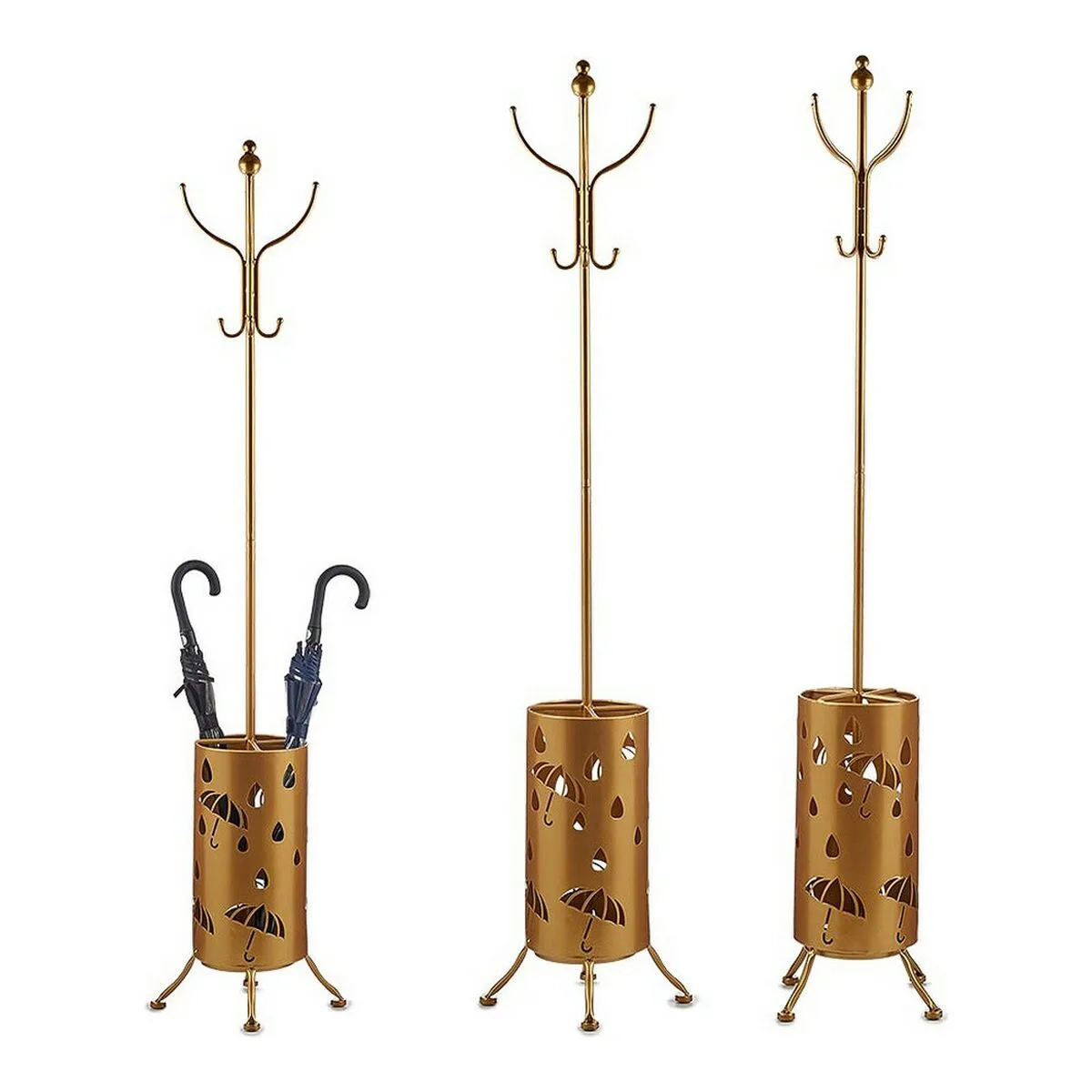 Porte manteau porte parapluie dore metal 44 x 185 x 44 cm s360969999. Diaytar, une destination où l'on vient pour un produit précis et où l'on reste pour l'étendue et la qualité de l'offre