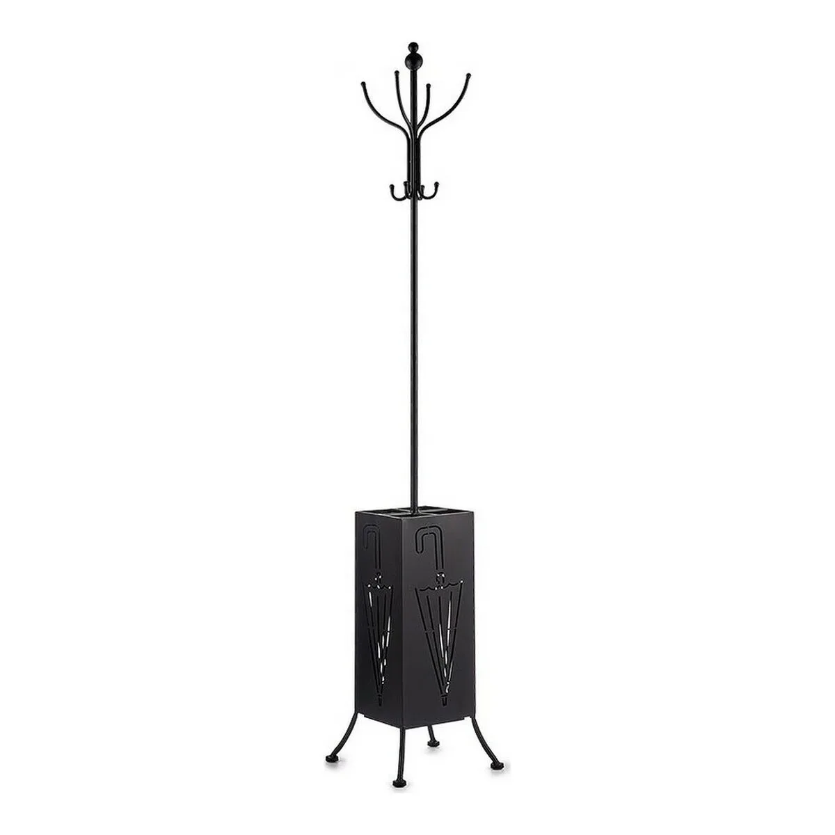 Porte manteau porte parapluie noir metal 34 x 188 x 34 cm s360967557. Bienvenue dans le futur du shopping. Diaytar utilise la data pour anticiper vos besoins, mais garde la magie de la surprise.