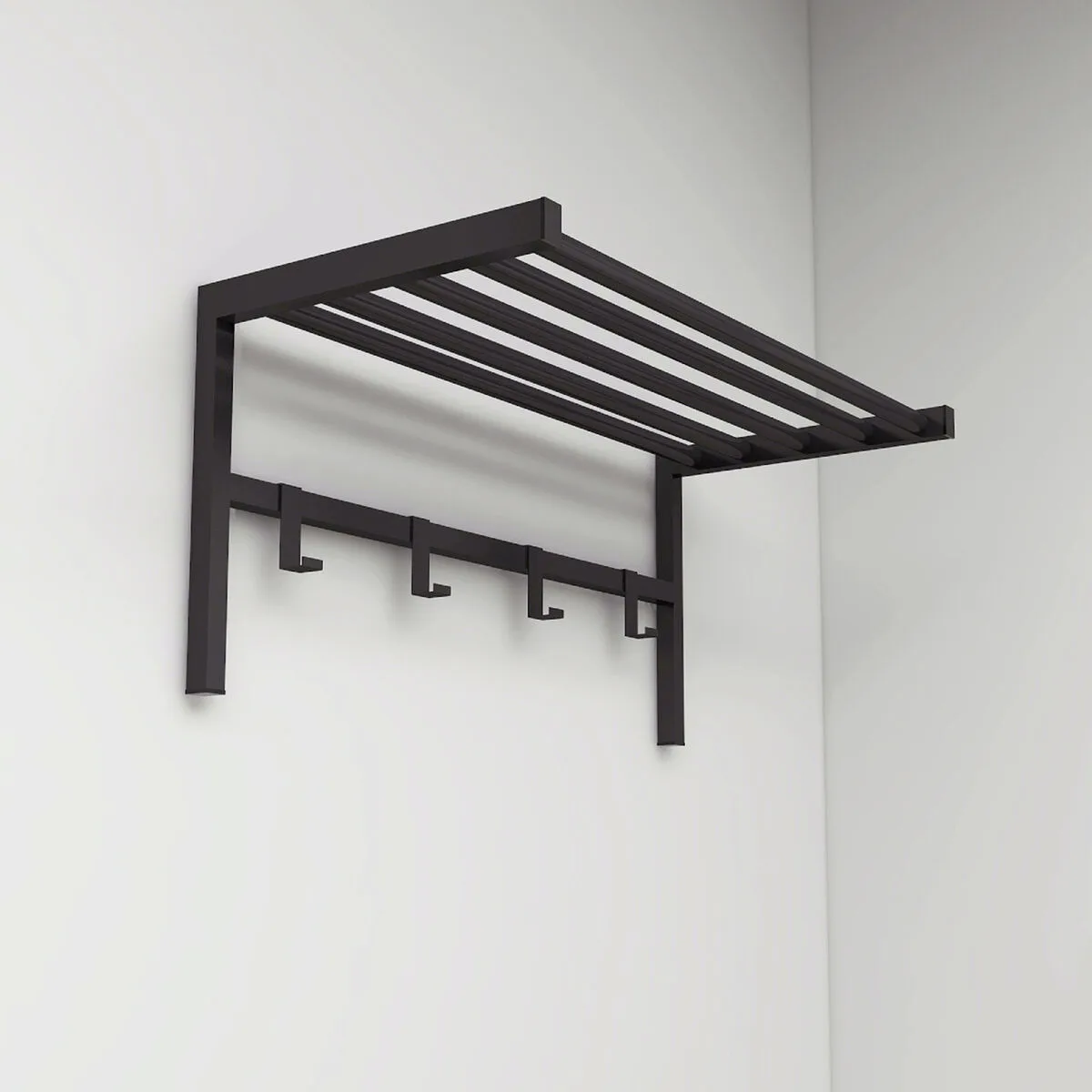 Porte manteaux avec etageres alexandra house living noir metal 69 x 32 x 34 cm d163295618. Bienvenue chez Diaytar - Votre destination shopping pour tous vos besoins du quotidien !