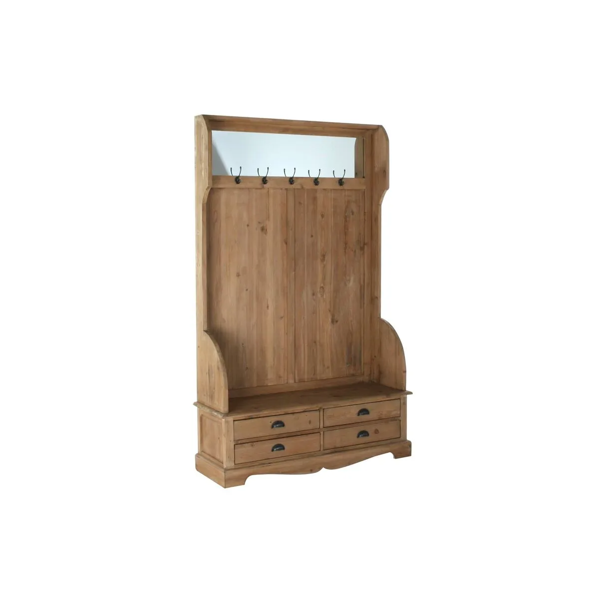 Porte manteaux avec etageres dkd home decor marron noir pin miroir naturel alpino 124 x 40 x 200 cm s302302663. Pour les esprits curieux et exigeants, Diaytar est la source intarissable de produits rares et ingénieux.