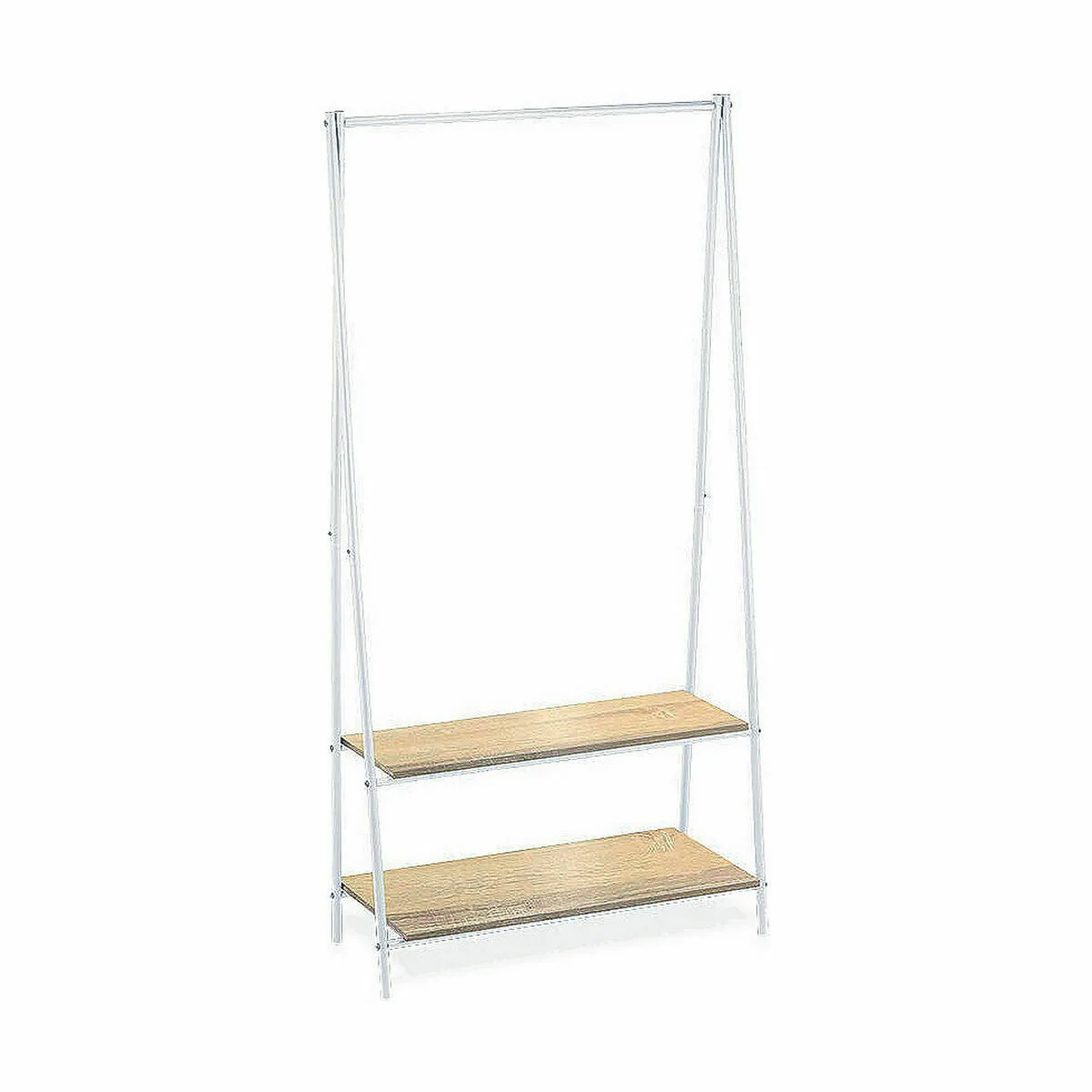 Porte manteaux confortime blanc bois metal 80 x 40 x 160 cm s223129684. Diaytar mise sur l'intelligence collective : notre communauté nous guide pour dénicher les produits les plus plébiscités.