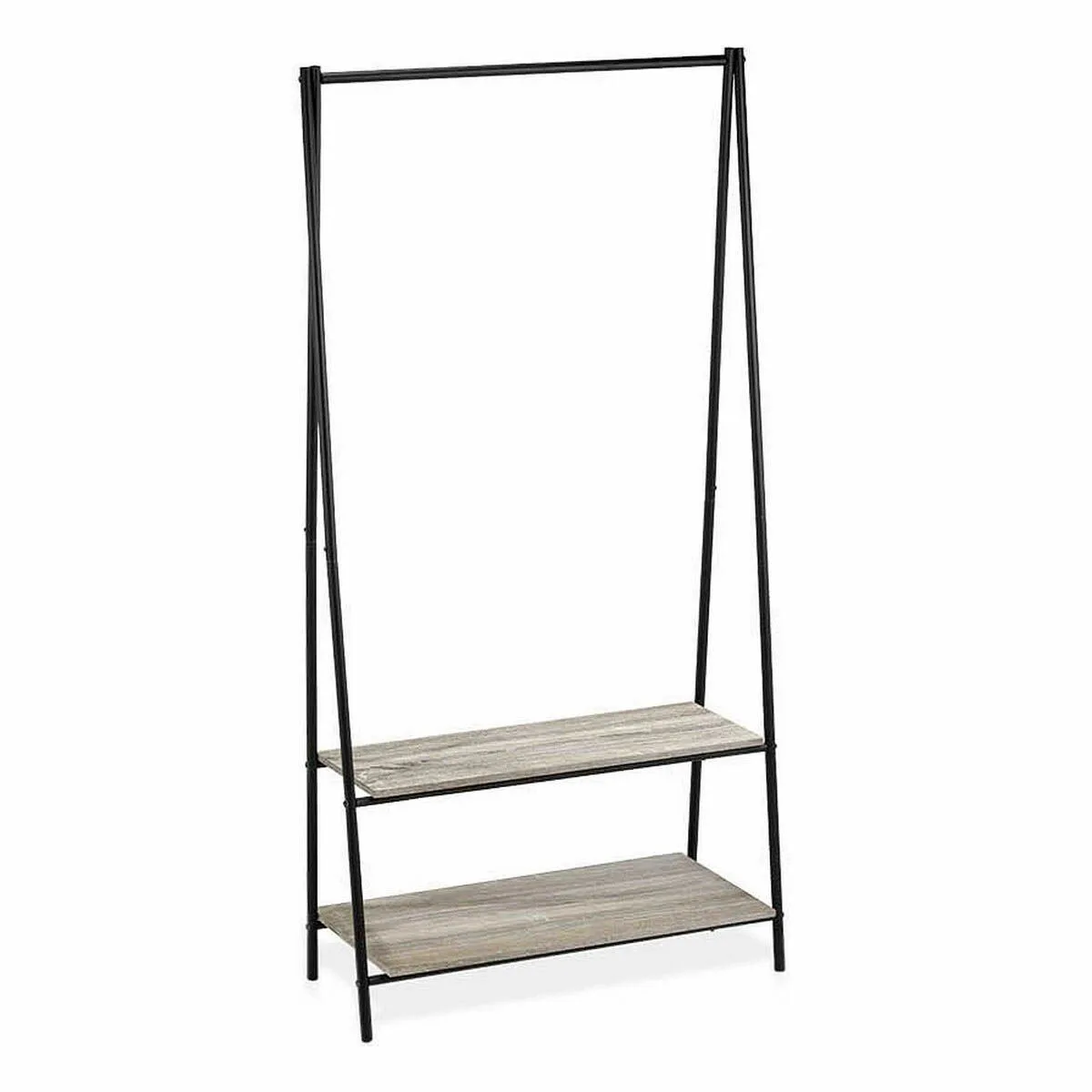 Porte manteaux confortime noir bois metal 80 x 40 x 160 cm s223129789. Nous traitons chaque produit Diaytar avec le même respect que si nous devions l'offrir à un proche. La qualité est non-négociable.