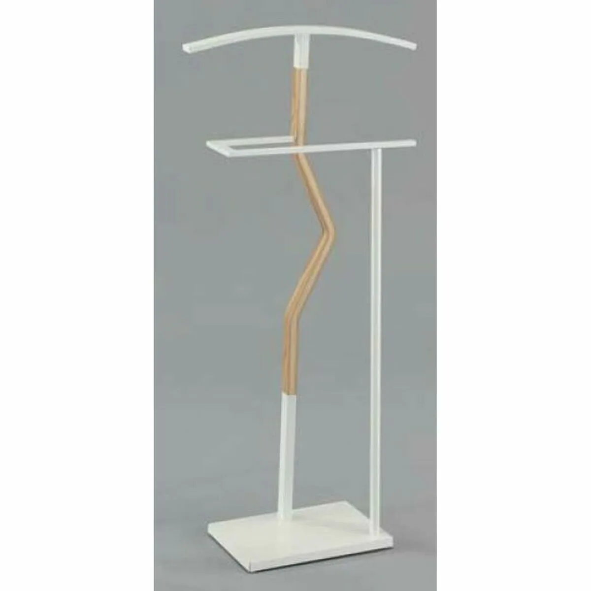 Porte manteaux dkd home decor naturel bois acier blanc 48 x 20 x 106 5 cm s303430411. Diaytar puise sa force dans sa capacité à sans cesse renouveler son offre avec des produits généraux frais et inattendus